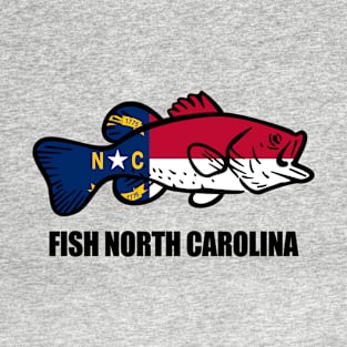 Fish North Carolina T-Shirt